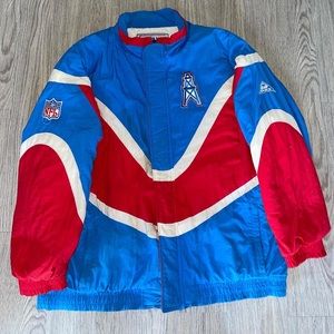 Vintage Houston Oilers Jacket